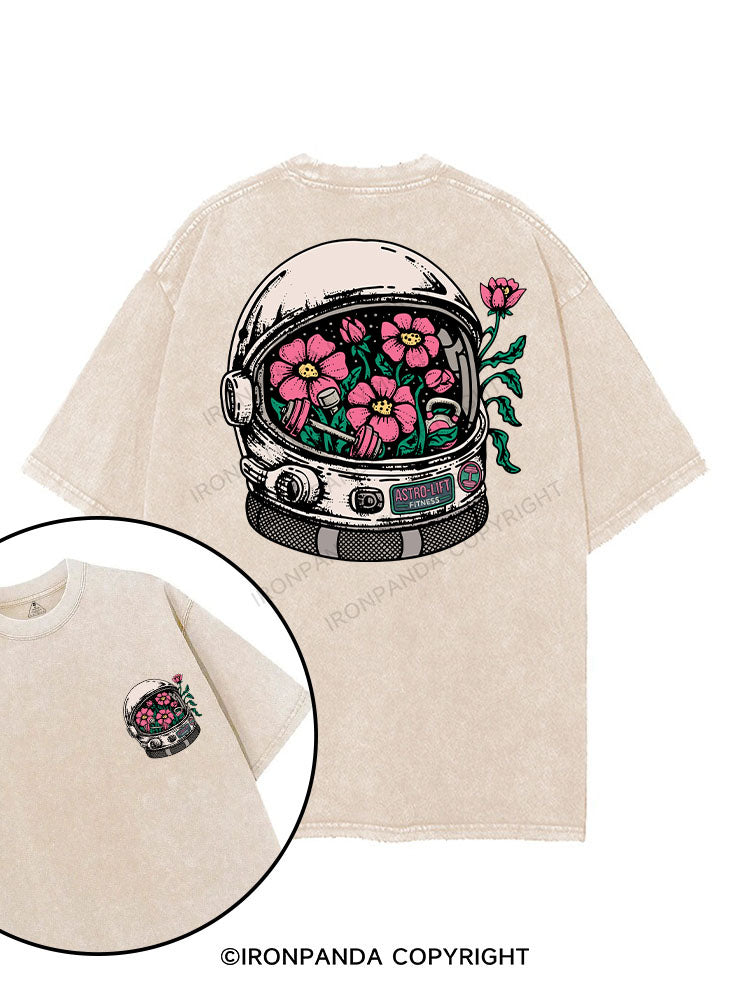 ASTRO‑LIFT printed Gym Shirt