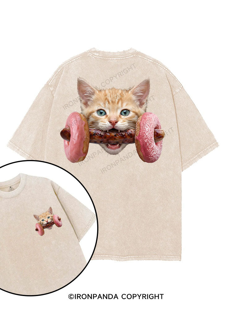 THIS IS MY THERAPY printed Gym Shirt