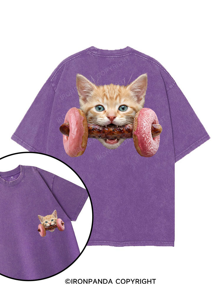 THIS IS MY THERAPY printed Gym Shirt