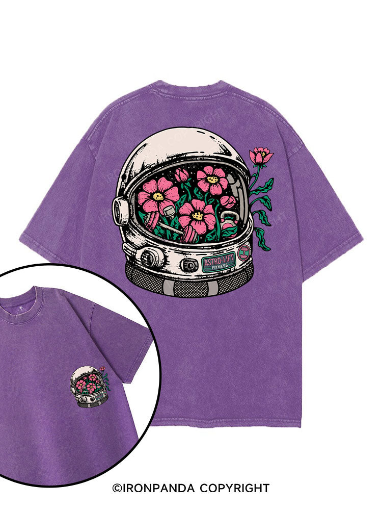 ASTRO‑LIFT printed Gym Shirt