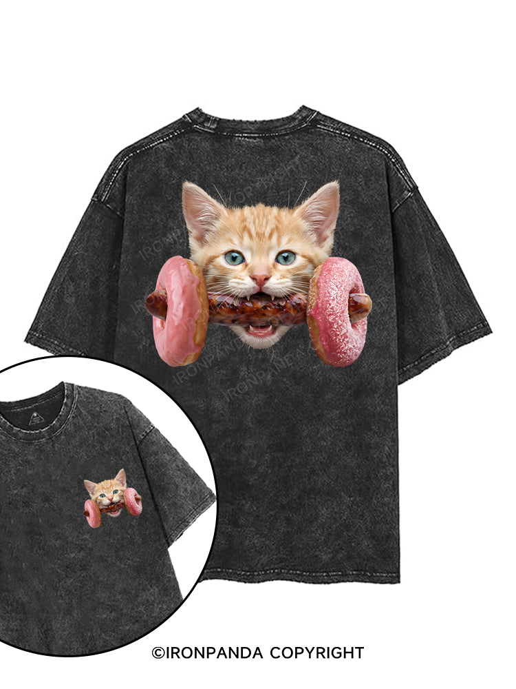THIS IS MY THERAPY printed Gym Shirt