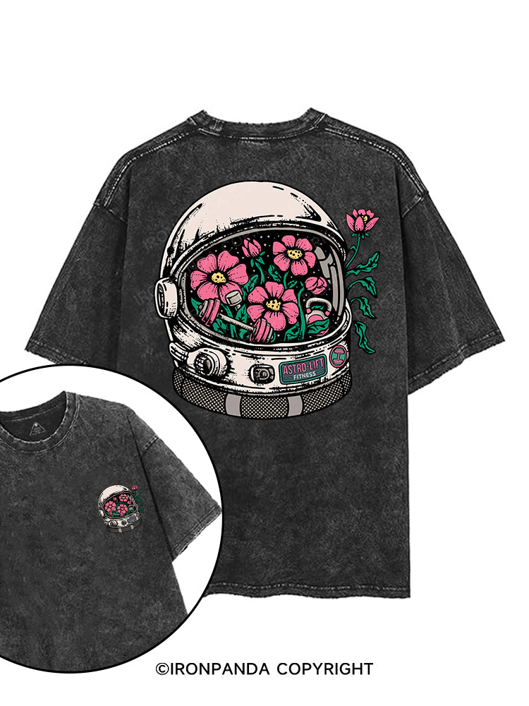ASTRO‑LIFT printed Gym Shirt