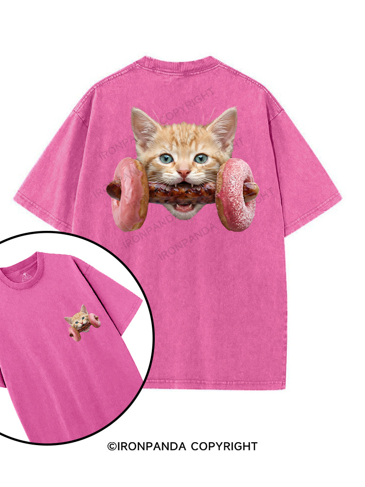 THIS IS MY THERAPY printed Gym Shirt