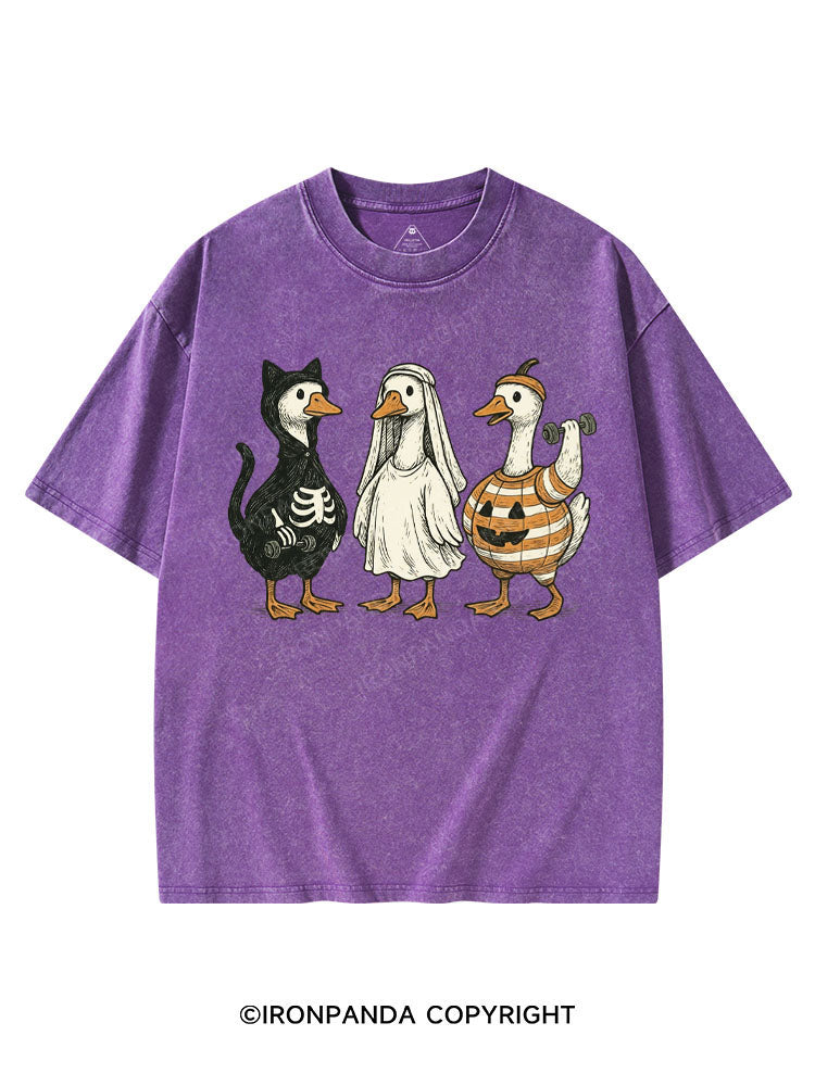 Spooky Swole Squad VINTAGE GYM SHIRT