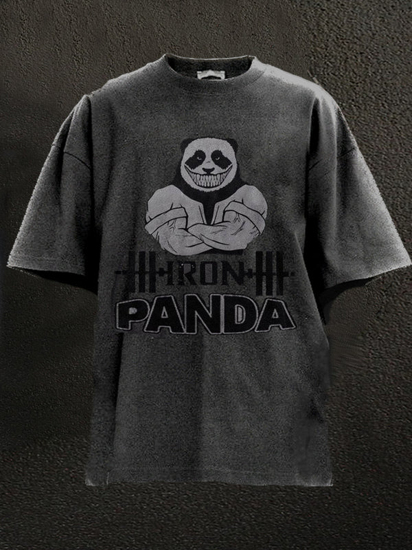 ironpanda Washed Gym Shirt