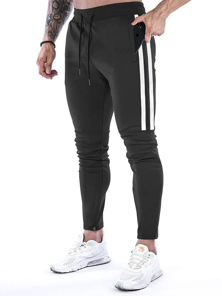 Men Muscle Fitness Running Training Sports Cotton Joggers