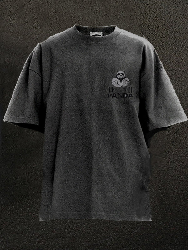 ironpanda brand Washed Gym Shirt