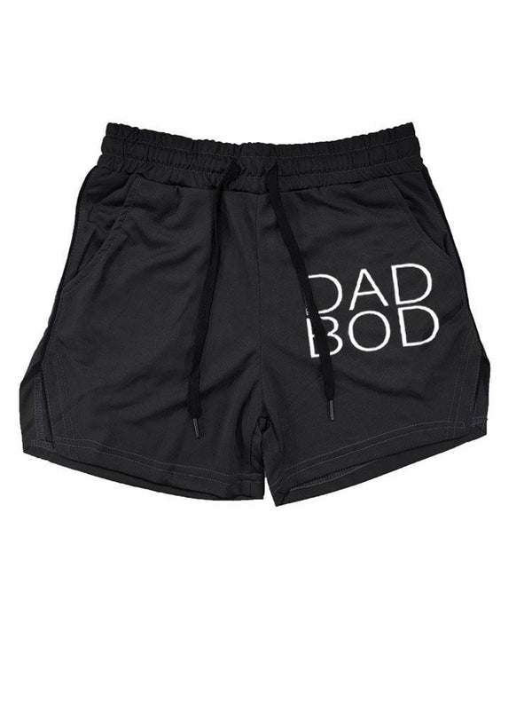 Dad Bod Quick Dry Workout Shorts