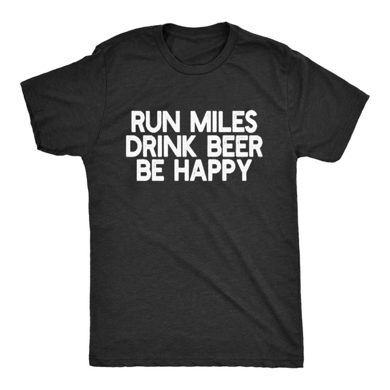 Run Miles Be Happy