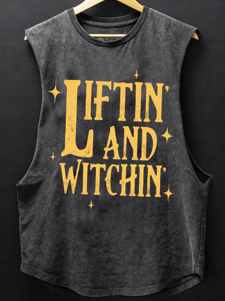 Lift in And witchin Scoop Bottom Cotton Tank